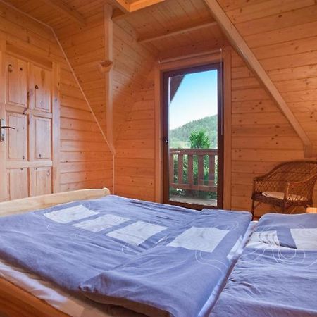 Domek W Krynicy Z Sauna Крыница-Здруй Экстерьер фото