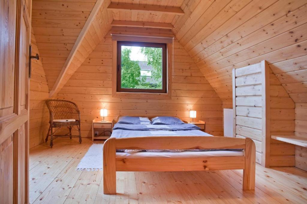 Domek W Krynicy Z Sauna Крыница-Здруй Экстерьер фото