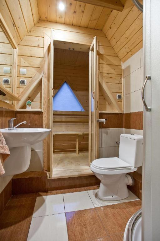 Domek W Krynicy Z Sauna Крыница-Здруй Экстерьер фото