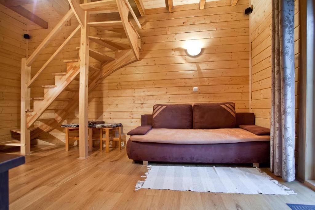 Domek W Krynicy Z Sauna Крыница-Здруй Экстерьер фото