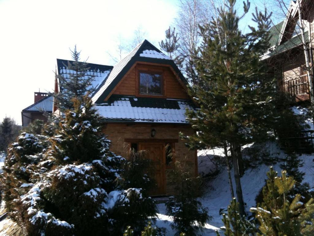 Domek W Krynicy Z Sauna Крыница-Здруй Экстерьер фото