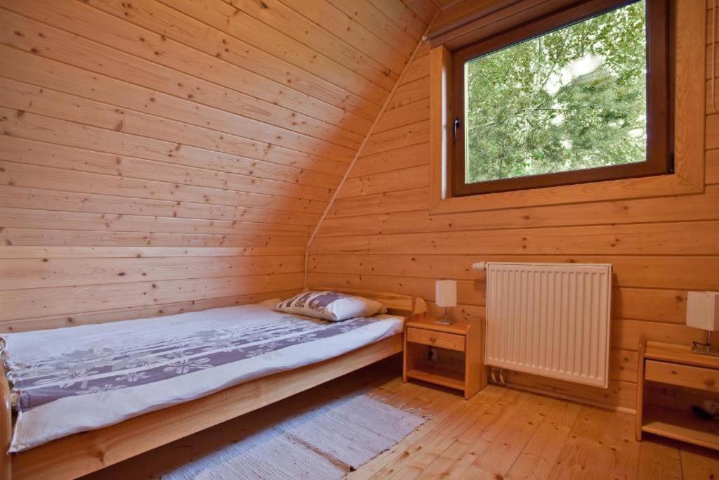 Domek W Krynicy Z Sauna Крыница-Здруй Экстерьер фото