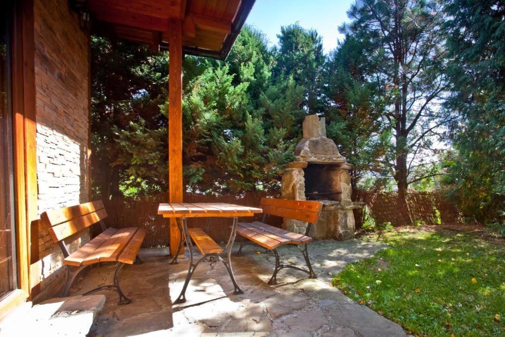 Domek W Krynicy Z Sauna Крыница-Здруй Экстерьер фото